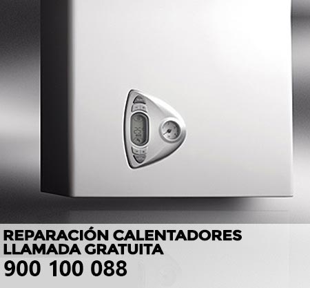 Reparación averías calentadores Benavent