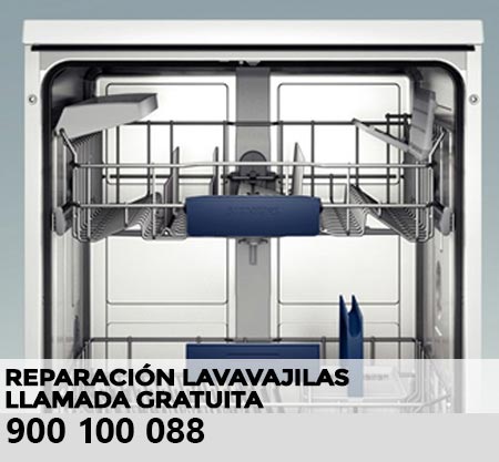 Reparación averías lavavajillas Benavent